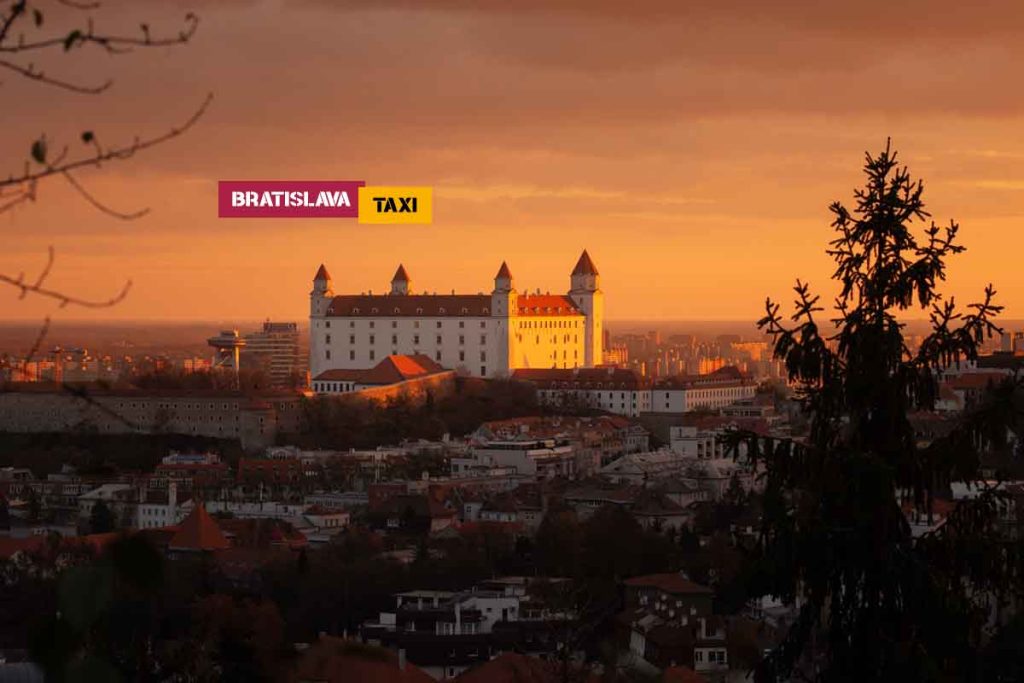 Taxi v meste Bratislava